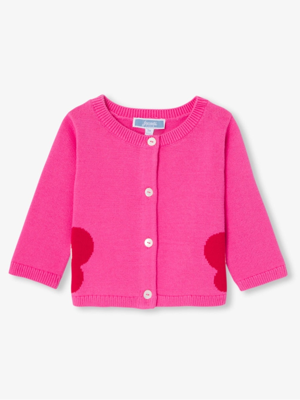 Jacadi baby girl cotton Cardigan